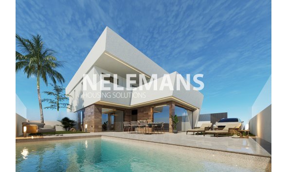 Detached Villa - New Build - San Pedro del Pinatar - San Pedro del Pinatar