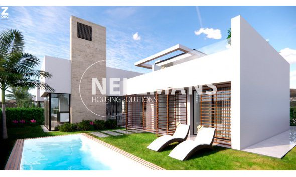 Detached Villa - New Build - Santa Rosalía - Santa Rosalia Lake and Life Resort