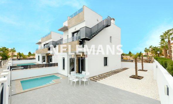 Detached Villa - New Build - Torrevieja - NRE 3084