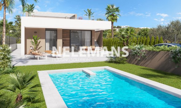 Detached Villa - New Build - Vera - NRE 7020