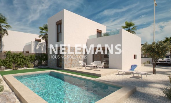 Detached Villa - Nouvelle construction - Algorfa - NRE 4037