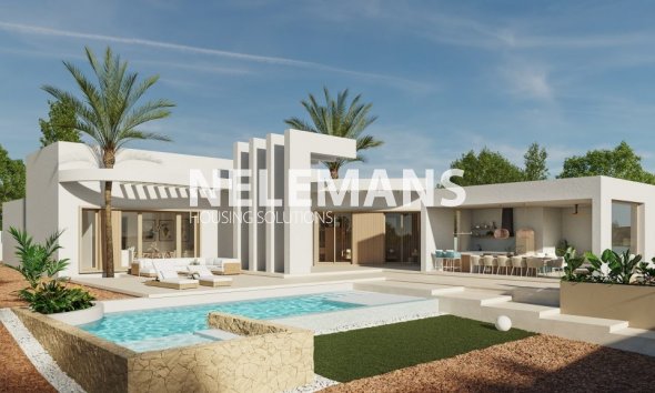 Detached Villa - Nouvelle construction - Algorfa - NRE 4121