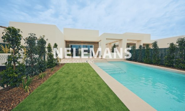 Detached Villa - Nouvelle construction - Algorfa - NRE 6045