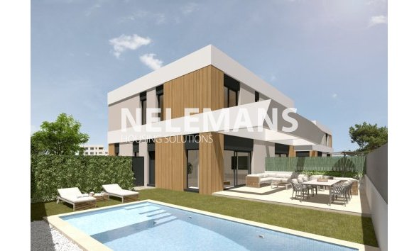 Detached Villa - Nouvelle construction - Alicante - San Juan