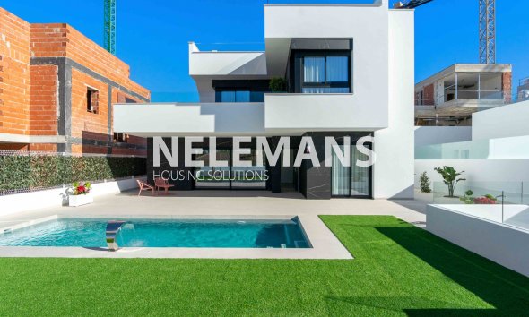 Detached Villa - Nouvelle construction - Benijófar - NRE 4098