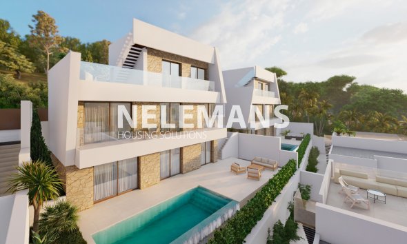 Detached Villa - Nouvelle construction - Finestrat - NRE 1920