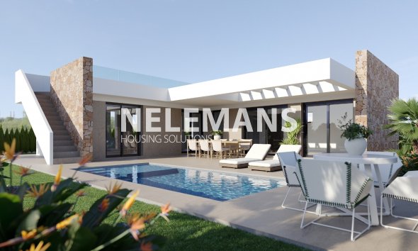 Detached Villa - Nouvelle construction - Fuente Álamo de Murcia - Fuente Álamo de Murcia