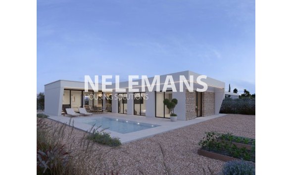Detached Villa - Nouvelle construction - Fuente Álamo de Murcia - Fuente Álamo de Murcia