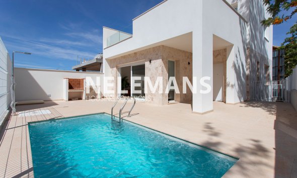 Detached Villa - Nouvelle construction - Hondón de las Nieves - NRE 7057