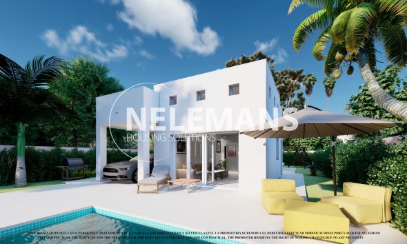 Detached Villa - Nouvelle construction - Los Alcazares - La Serena Golf