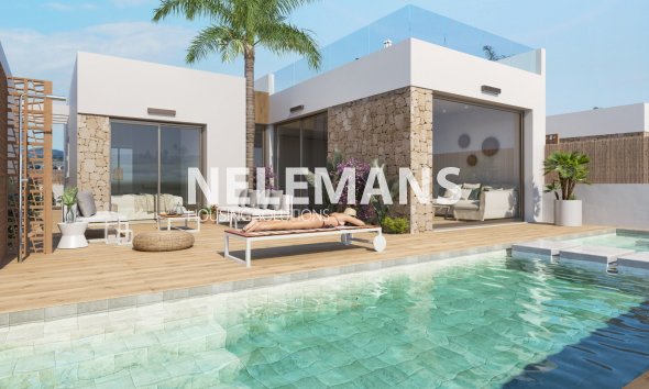 Detached Villa - Nouvelle construction - Los Alcazares - La Serena Golf