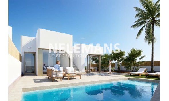 Detached Villa - Nouvelle construction - Los Alcazares - La Serena Golf