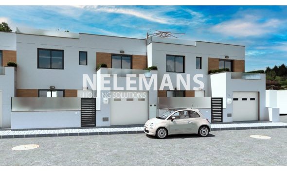 Detached Villa - Nouvelle construction - Los Belones - NRE 7030