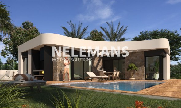 Detached Villa - Nouvelle construction - Los Montesinos - NRE 4099