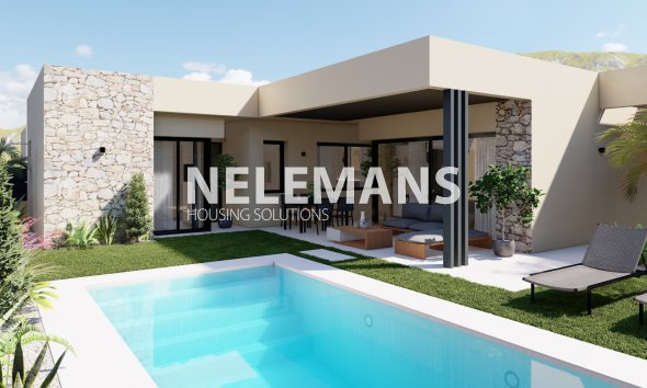 Detached Villa - Nouvelle construction - Murcia - NRE 8090