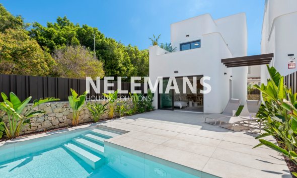 Detached Villa - Nouvelle construction - Orihuela Costa - Mil Palmeras