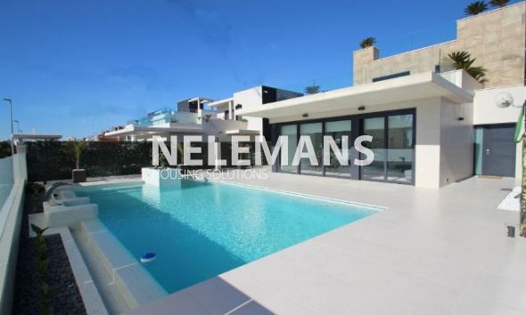 Detached Villa - Nouvelle construction - Orihuela Costa - NRE 6008