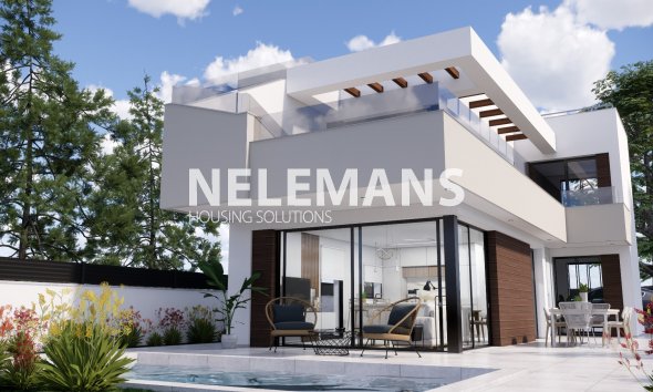 Detached Villa - Nouvelle construction - Pilar de La Horadada - NRE 8551