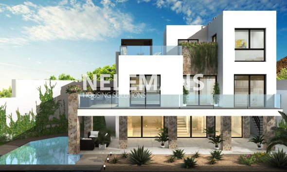 Detached Villa - Nouvelle construction - Rojales - NRE 1986