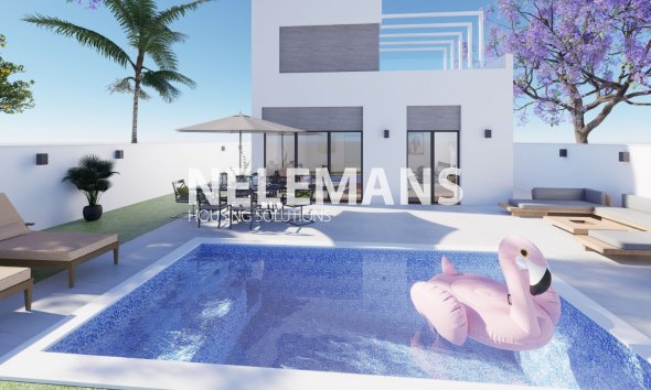 Detached Villa - Nouvelle construction - Rojales - NRE 8025