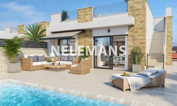 Detached Villa - Nouvelle construction - San Fulgencio - Urbanizacion La Marina
