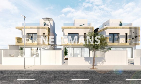 Detached Villa - Nouvelle construction - San Pedro del Pinatar - NRE 6077