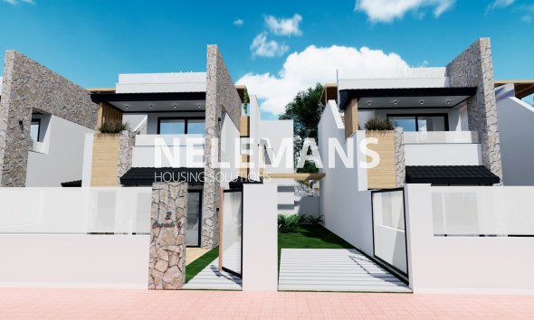 Detached Villa - Nouvelle construction - San Pedro del Pinatar - NRE 7041