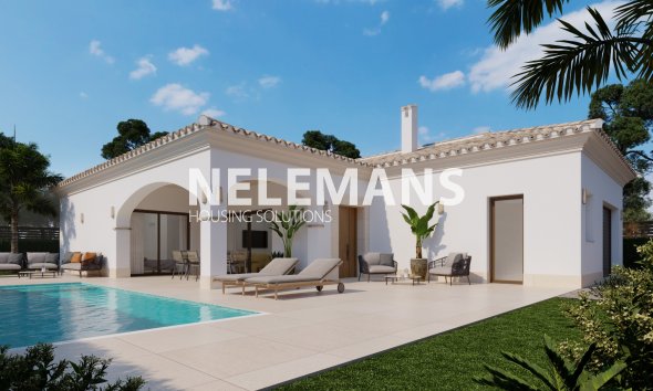 Detached Villa - Nouvelle construction - San Pedro del Pinatar - San Pedro del Pinatar