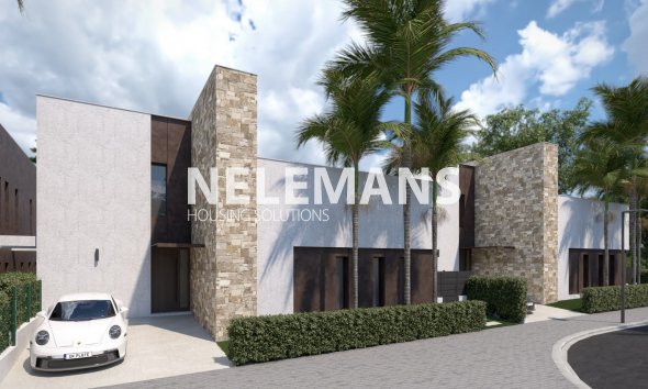 Detached Villa - Nouvelle construction - Santa Rosalía - NRE 6098