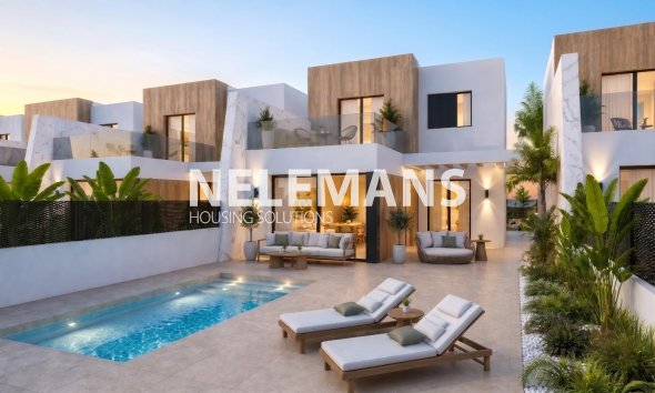 Detached Villa - Nouvelle construction - Santa Rosalía - Santa Rosalia Lake and Life Resort