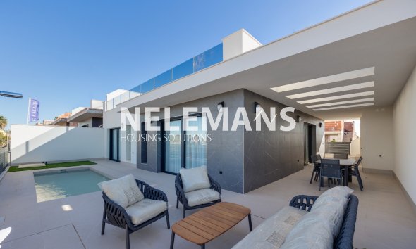 Detached Villa - Nouvelle construction - Torrevieja - Aguas Nuevas