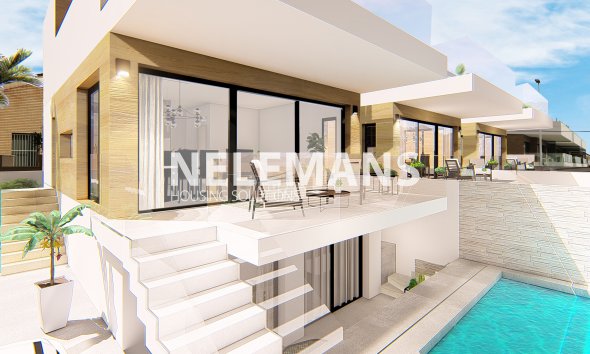 Detached Villa - Nouvelle construction - Torrevieja - NRE 8251