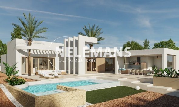 Detached Villa - Nueva construcción  - Algorfa - La Finca Golf