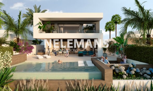 Detached Villa - Nueva construcción  - Algorfa - NRE 6040