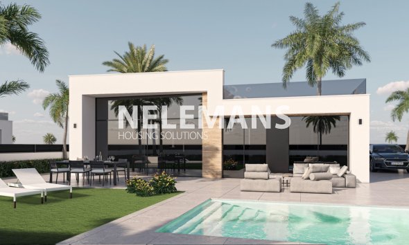 Detached Villa - Nueva construcción  - Alhama de Murcia - Condado de Alhama