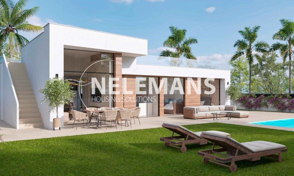 Detached Villa - Nueva construcción  - Alhama de Murcia - Condado de Alhama