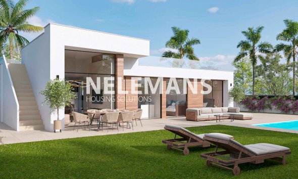 Detached Villa - Nueva construcción  - Alhama de Murcia - NRE 4132