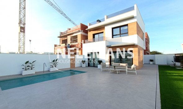 Detached Villa - Nueva construcción  - Benijófar - Benijófar