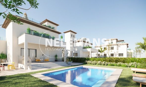 Detached Villa - Nueva construcción  - Elche - La Marina