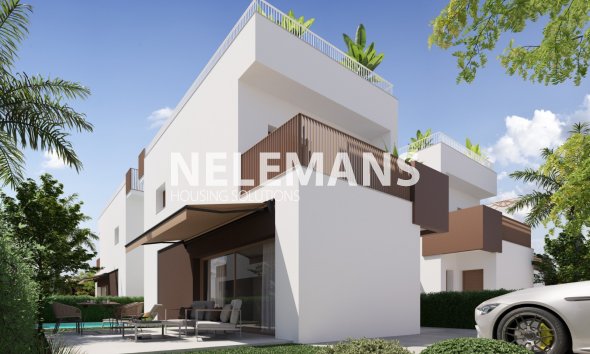 Detached Villa - Nueva construcción  - Elche - NRE 5008
