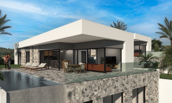 Detached Villa - Nueva construcción  - Finestrat - Balcón de Finestrat