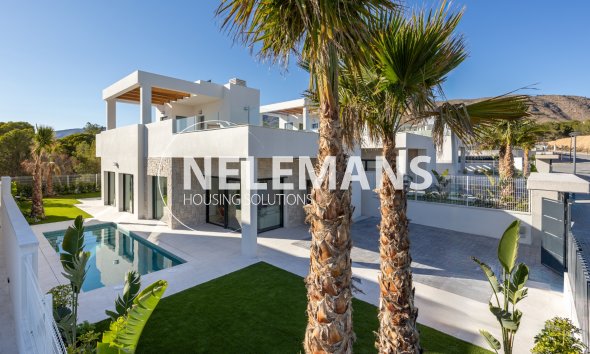 Detached Villa - Nueva construcción  - Finestrat - Golf Bahía