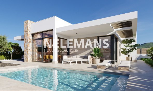 Detached Villa - Nueva construcción  - Fuente Álamo de Murcia - Fuente Álamo de Murcia