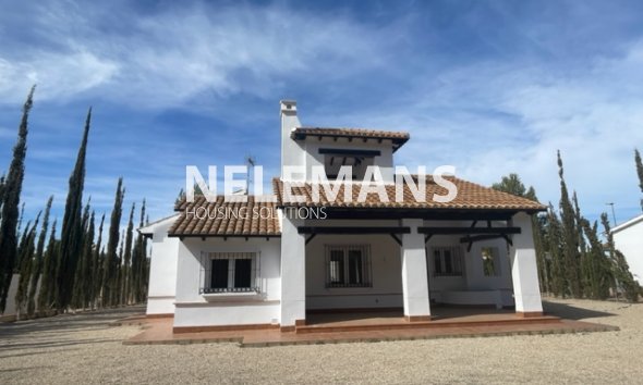 Detached Villa - Nueva construcción  - Fuente Álamo de Murcia - NRE 2042