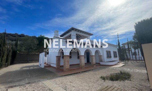 Detached Villa - Nueva construcción  - Fuente Álamo de Murcia - NRE 2043