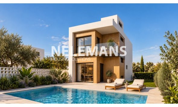 Detached Villa - Nueva construcción  - Guardamar Del Segura - Guardamar Del Segura