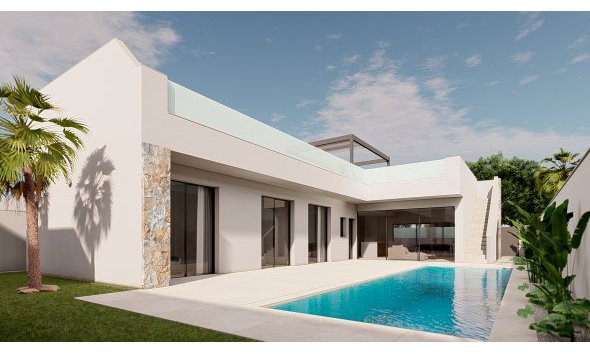 Detached Villa - Nueva construcción  - Los Alcazares - La Serena Golf