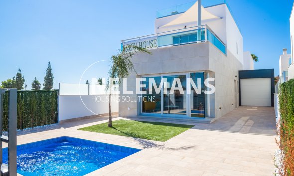 Detached Villa - Nueva construcción  - Los Alcazares - La Serena Golf