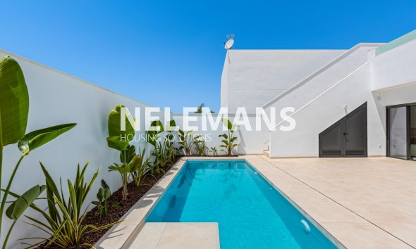 Detached Villa - Nueva construcción  - Los Alcazares - La Serena Golf