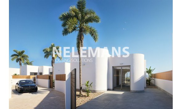 Detached Villa - Nueva construcción  - Los Alcazares - La Serena Golf